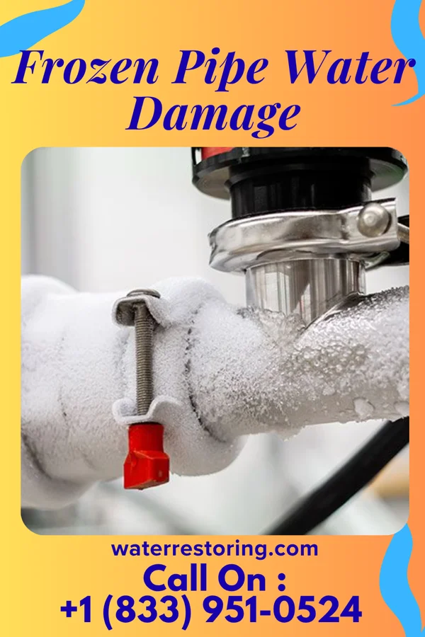 Frozen Pipe Water Damage in Warrior Run, PA