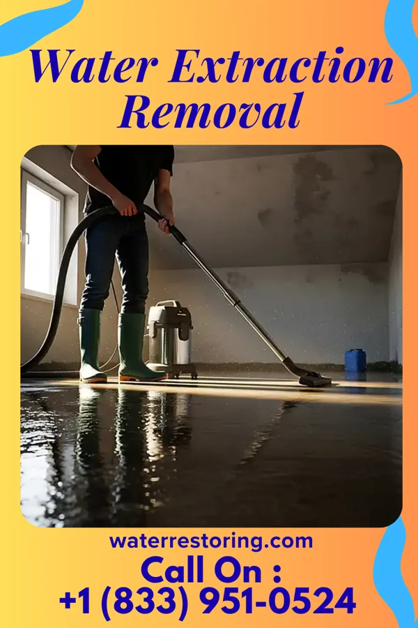 Water Extraction Removal in Warrior Run, PA